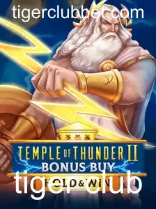 Explorando o Jogo Temple of Thunder II Bonus Buy: Uma Aventura Épica com o Tiger Club